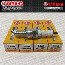 1999 - 2020 YAMAHA YZF-R6 YZFR6 YZF R6 R6S 4-PACK NGK CR10EK SPARK PLUGS 2360 picture