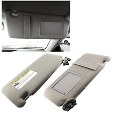 Car Sun Visor For Toyota Camry 2007-2011 Pair Left & Right Side Gray W/O Sunroof picture