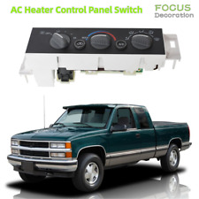 For 1996-2001 2002 Chevy GMC C/K 1500 2500 3500 AC Heater Control Panel Switch picture