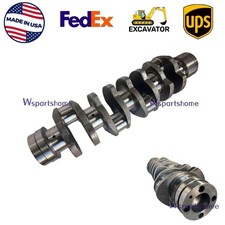 Crankshaft 8-97033-171-2 897112-981-0 for Isuzu 4HG1 4HG1T Engine picture