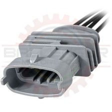 4 way for Bosch Receptacle Pigtail Mates to BDK 4 way, Light Grey Coding picture