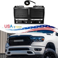 Front Air Duct Grille Shutter Radiator Grill Fits Ram 1500 3.0L 3.6L 2019-2024 picture
