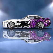 Japanese Inspired Beast Car Decals Itasha Side Decal Both Side JDM Vinyl picture