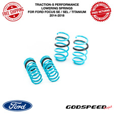 Godspeed Traction-S Lowering Springs Fits 14-18 Ford Focus SE / SEL / Titanium picture