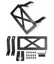2021-2025 Tesla Model x No Drill Front License Plate Mount Black picture