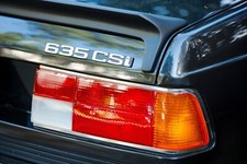 FITS BMW E24 REAR FIBERGLASS SPOILER picture