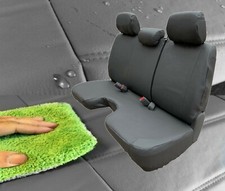 Exact Fit Bench Seat Cover for Tacoma Dark Gray Three Adjustable Headrest picture