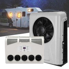 12000 BTU 12V Truck Cab RV Air Conditioner Split AC for Semi Trucks Bus Caravan picture