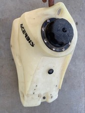 Acerbis Oversized Fuel Gas Tank 2.9 Gallon Natural 2645530147 picture