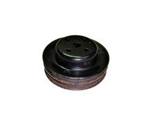 Jeep CJ 80-86 CJ5 CJ7 OEM 2-Groove V Belt Water Pump Pulley 6cyl 4.2 Engine picture