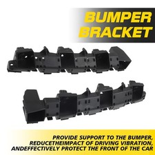 For 2012-2016 Subaru Impreza Front Left & Right Bumper Retaining Bracket Set EXV picture