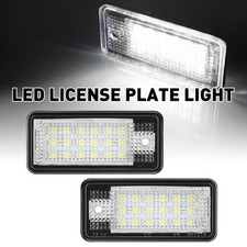 LED License Plate Light Fit 2008-2009 Audi RS6 Plus/Avant 2006-08 RS4 Cabriolet picture
