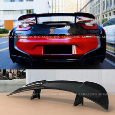 For BMW i8 2014-2018 Real Carbon Fiber Rear Trunk Spoiler Lip Wing Trim Bodykits picture