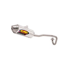 FMF Powercore 4 Complete Race Exhaust Stainless Hi-Flo Header - Aluminum 044136 picture