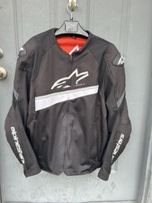 Alpinestars T-GP Plus R V4 Airflow Motorcycle Jacket Size 3XL picture