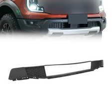 Front Bumper Lower Grille Matte Black Fits Ford Ranger 2019-2023 2020 2021 2022 picture