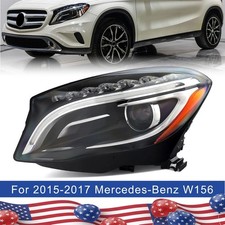 Left Side Xenon Headlight A1569062100 For 2015-17 Mercedes GLA Class GLA250 W156 picture
