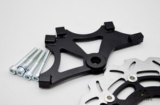 Handbrake bracket Triumph Street Triple 675 765 (2013-2024) Extra Caliper Stunt picture