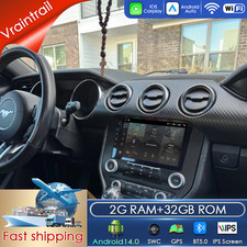 For Ford Mustang 2015-2021 Multimedia Players Video Autoradios Carplay GPS Navi picture