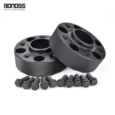 BONOSS 2x50mm Wheel Spacer for BMW E12/E28/E34 520i 5x120 CB72.5 Bolts M12x1.5 picture