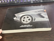 Lamborghini Aventador LP 700-4 Roadster Owners Handbook/Manual  picture