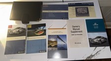 2006 Lexus SC430 OEM Owners Manual Navigation Book Set Case picture