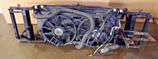 2007 2008 chevy silverado radiator support headlight header core ( gmc sierra ) picture