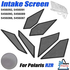 6x For Polaris RZR Intake Screen 5456092,5456091,5456090,5456089,5456088,5456087 picture
