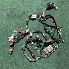 98 Lexus SC300 Wire Harness Instrument Panel Dashboard Wiring 82141 W58 5-Speed picture