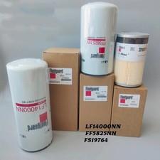 Fleetguard Cummins Engine Fuel filter Kit LF14000NN, FF5825NN, FS19764 New US picture