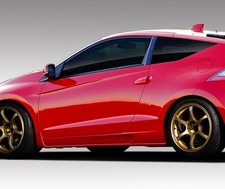 For 2011-2016 CR-Z Duraflex Equinox Side Skirt Rocker Panels - 2 Piece picture