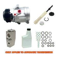 AC Compressor Kit Fits Ford Fusion 2010-2012 Mercury Milan 2010-2011 OEM SP17 picture
