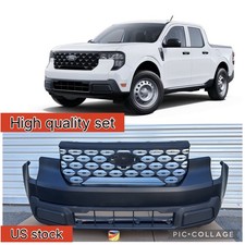 Fit 2025 2026 Ford Maverick Front Bumper Assembly Set Kit       w/o Sensor Hols picture