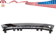 86561-D9500 Fits 2020-2022 Kia Sportage Front Bumper Lower Grille Gloss Black picture