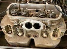 Vintage OEM VW Air-Cooled 1600cc Dual Port Cylinder Head (Individual Unit) picture