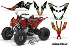 ATV Graphic Decals Stickers For Yamaha Raptor 250 2008-2014 CIRCUS G R picture
