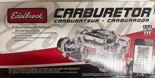 NEW GENUINE Edelbrock 1406 Performer Series 600 CFM Carburetor w/ Electric Choke picture