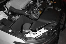 Perrin for 22-24 Subaru WRX Cold Air Intake w/ Heatshield - Red picture