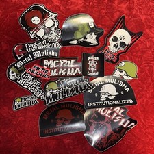 VTG Metal Mulisha Vinyl Sticker Lot of 15 picture