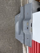 82-92 Camaro Firebird Trunk Rear Hatch Interior Trim Panel Grey Scratches picture