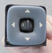 93 02 Pontiac Firebird Grey Power Mirror Control Switch - nice picture