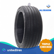 Used 275/40R21 Continental CrossContact RX ContiSeal 107H - 7.5/32 picture