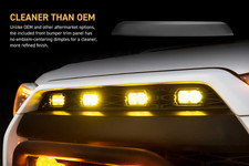 Morimoto XBG LED DRL Grille set for 2014-2024 Toyota 4Runner picture