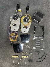 New Old Stock Mercury OEM Dual Engine Console Remote Control Assembly 88688A22 picture