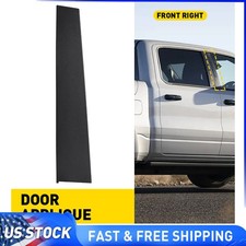 Front Right RH Side Door B-Pillar Applique Molding For 19-26 RAM 1500 68292928AC picture