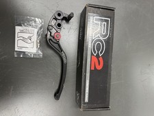 CRG 2RN-531-T-B RC2 Standard Brake Lever Black Yamaha YZF-R1 R6 picture