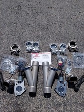 NIB Granatelli Motor Sports 303525K Duel Exhaust Cutouts Electric Clamp-On 2.5