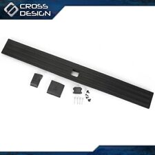 Fit For 15-2020 F-150 Ford Tailgate Flexible Step Trim Molding & Release Button picture