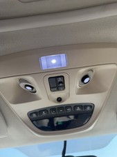 🔥07-09 Chrysler Aspen Dodge Durango Overhead Dome Light Lamp Console Tan OEM picture