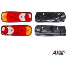 2X Pair Rear Tail lights Lamps 12V / 24V For EUROCARGO BOXER DAF LF XF DUCATO picture